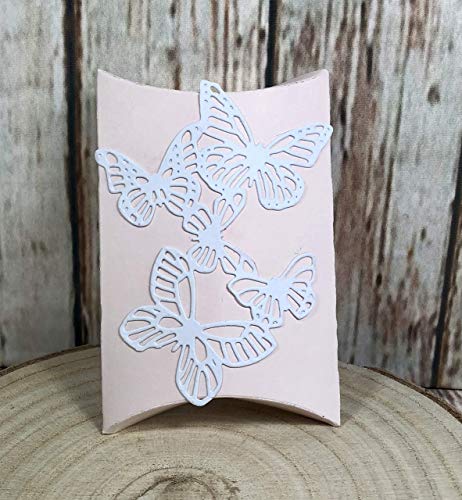 Sizzix 662516 Fustella Thinlits-Farfalle di Sophie Guilar, Acciaio, 26 x 13 x 0.2 cm - 3