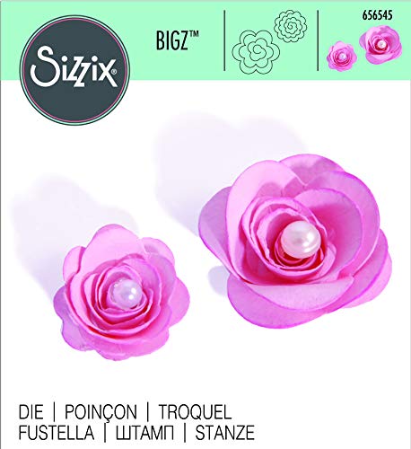 Sizzix BIGZ Fustella, Fiori 3-D - 3