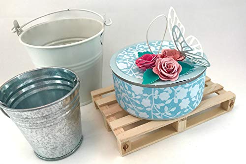 Sizzix BIGZ Fustella, Fiori 3-D - 4
