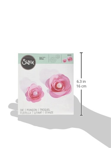 Sizzix BIGZ Fustella, Fiori 3-D - 5