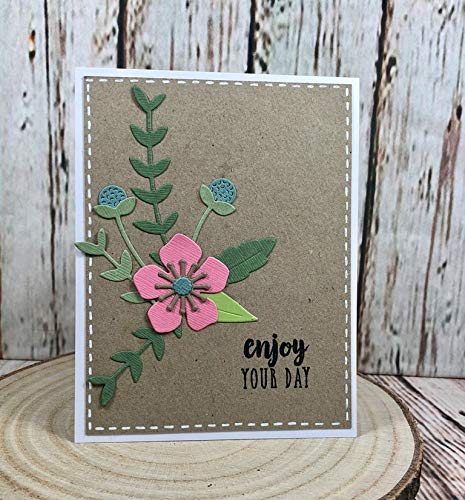 Sizzix Thinlits Fustella, Fiori da Giardino - 6