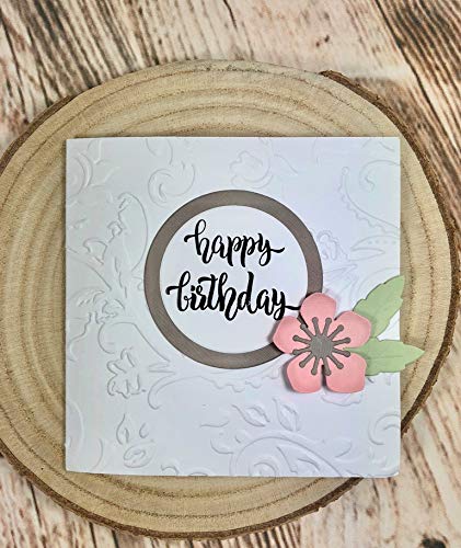 Sizzix Thinlits Fustella, Fiori da Giardino - 8