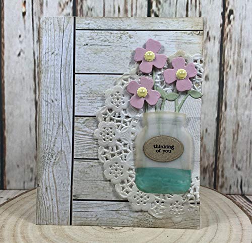 Sizzix Thinlits Fustella, Fiori da Giardino - 9