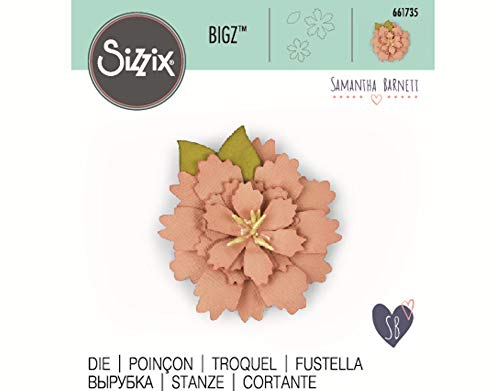 Sizzix Thinlits Fustella, Fiore Selvaggio a Strati - 3