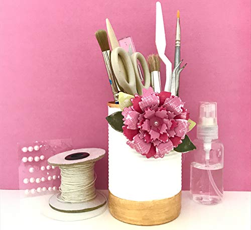 Sizzix Thinlits Fustella, Fiore Selvaggio a Strati - 4