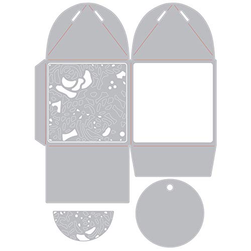 Sizzix Scatola Decorativa per Bomboniere Fustella, Multicolore, taglia unica - 2