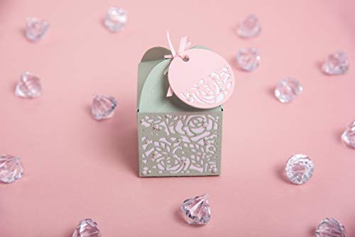 Sizzix Scatola Decorativa per Bomboniere Fustella, Multicolore, taglia unica - 6