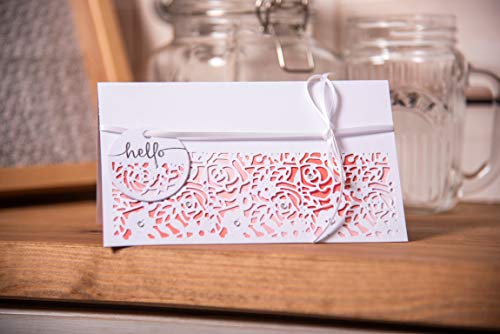 Sizzix Scatola Decorativa per Bomboniere Fustella, Multicolore, taglia unica - 7