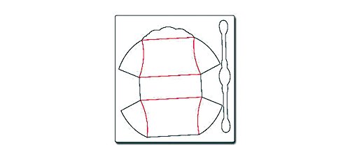 Sizzix Bigz Big Shot Pro Die-cuscino borsa, 6″ X5.75″X2.25″ - 2
