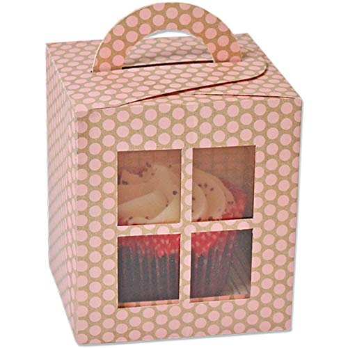 Sizzix Bigz Pro Fustella, Scatola Cupcake - 2