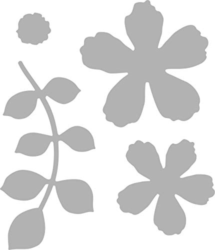 Sizzix Thinlits Fustella, Bouquet Rustico - 2