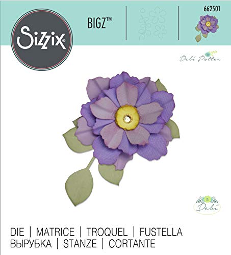 Sizzix Thinlits Fustella, Bouquet Rustico - 3