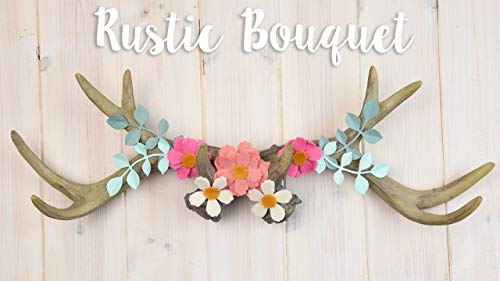 Sizzix Thinlits Fustella, Bouquet Rustico - 5