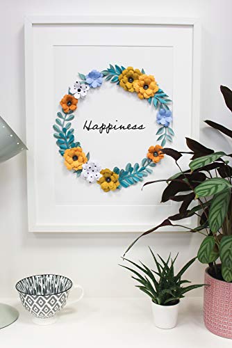 Sizzix Thinlits Fustella, Bouquet Rustico - 6