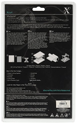 Papermania – Set di fustelle, 48 pezzi, formato A5, motivo: alfabeto e numeri, per matrimonio - 2