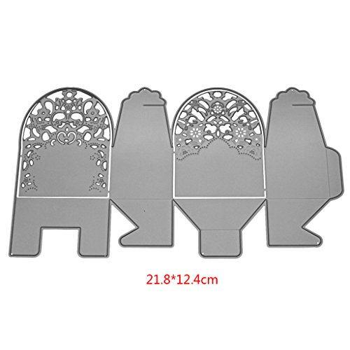 Nankod box fustelle stencil per DIY carta scrapbooking album per goffratura Crafts - 4