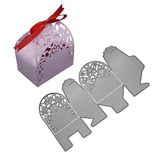 Nankod box fustelle stencil per DIY carta scrapbooking album per goffratura Crafts - 6