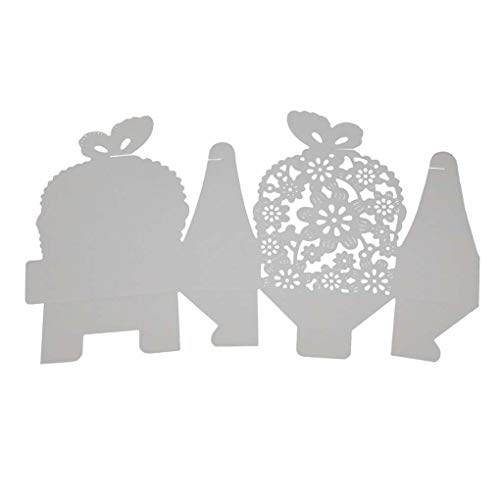 Kakiyi Carte di carta fai da te Fare fustelle Fiore farfalla Gift Box Greeting Card Photo Album goffratura stencil - 2