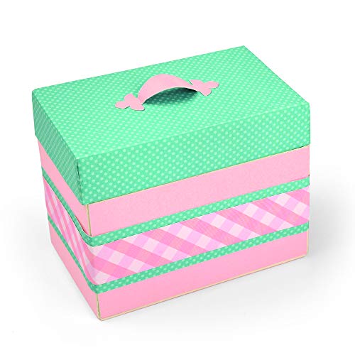 Sizzix Box Treasure Fustella, Multicolore, taglia unica - 2