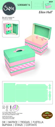Sizzix Box Treasure Fustella, Multicolore, taglia unica - 4