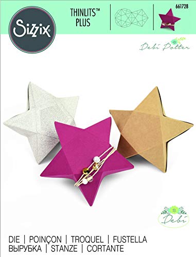 Sizzix Fustelle a Stella Star Box - 3