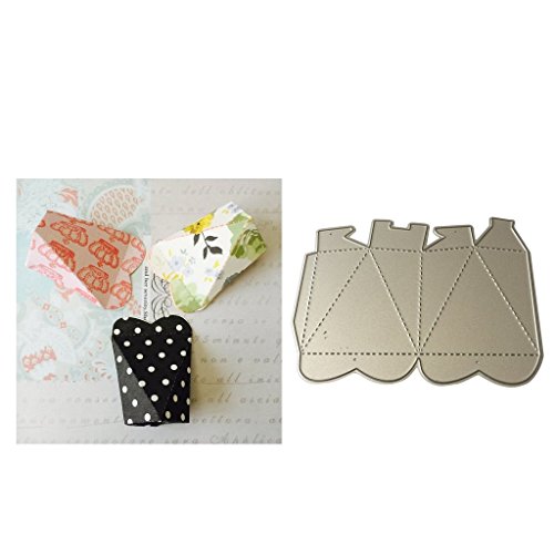 Homyl Fai Da Te Metallo Acciaio Candy Box Goffratura Taglio Muore Stencil Scrapbooking Carta Album Foto Modello Di Pittura FAI DA TE Fatti A Mano Mestieri Di Carta - 2