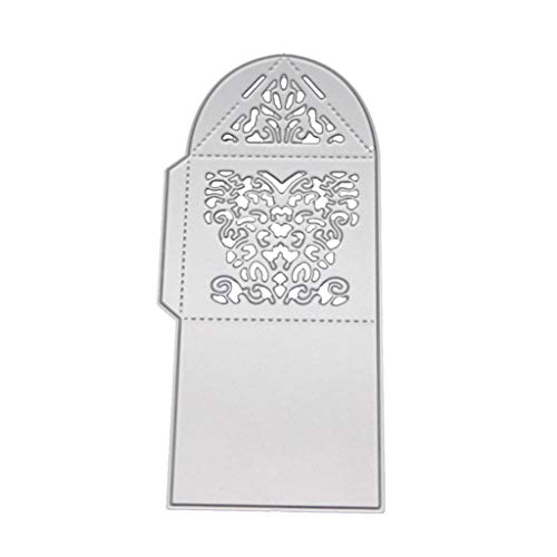 Nankod box fustelle in metallo, stencil DIY carta scrapbooking album timbro goffratura Crafts Decor - 2