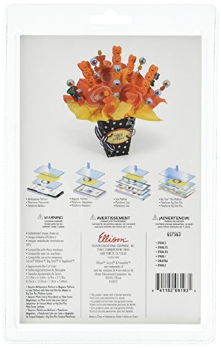 Sizzix Framelits Fustelle Set di 7 Pezzi, Ovali - 2