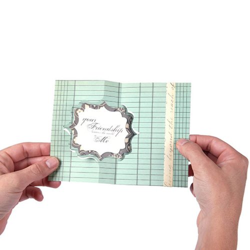 Sizzix Framelits Fustelle Set di 5 Pezzi, Etichette Fancy - 5