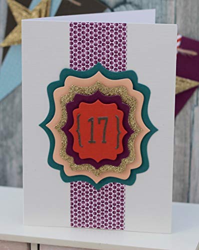Sizzix Framelits Fustelle Set di 5 Pezzi, Etichette Fancy - 6