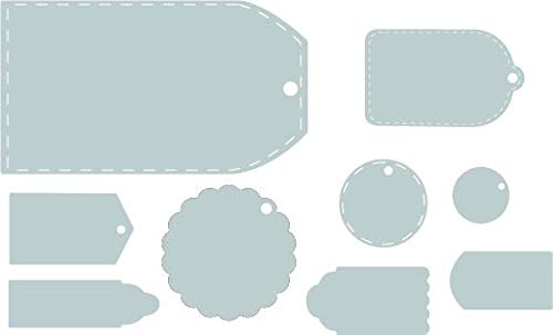 Sizzix Framelits Fustelle, Tag - 2