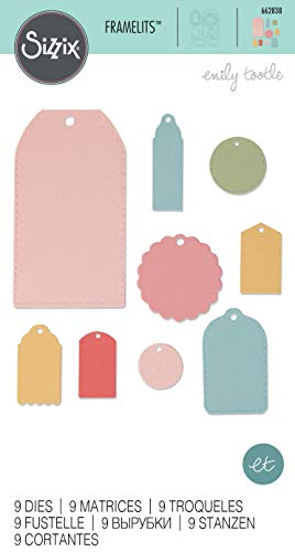 Sizzix Framelits Fustelle, Tag - 3