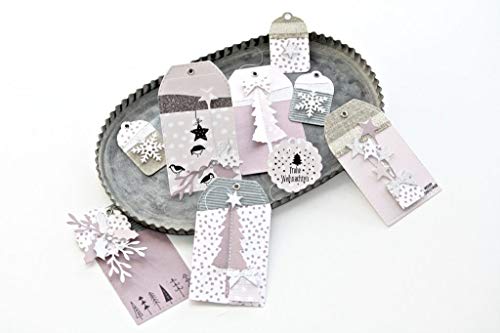 Sizzix Framelits Fustelle, Tag - 4
