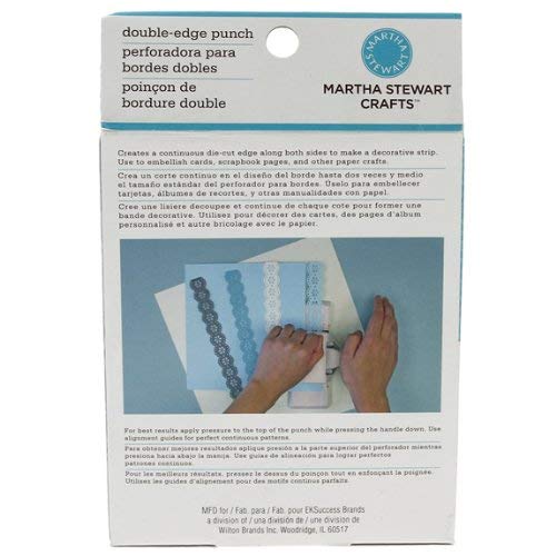Martha Stewart Double Edge Punch-Butterflies, 1.25″X2.5″ - 3