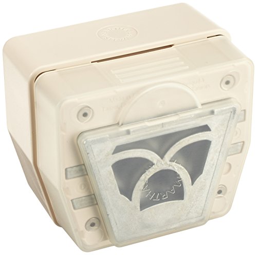 Martha Stewart Crafts, punzone per bordi decorativi in carta arrotondati fiore a strati Red - 2