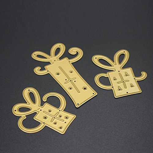 Culater® Kit di fustelle stencil per progetti creativi di ritaglio, collage e decorazione C6 I - 4