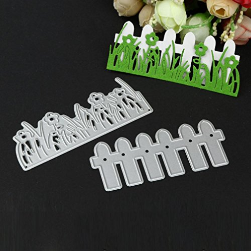 Culater® di marabù Fustelle per scrapbooking Kit tagliere Solette] C6 M - 2