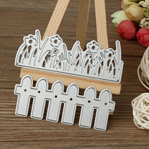 Culater® di marabù Fustelle per scrapbooking Kit tagliere Solette] C6 M - 3